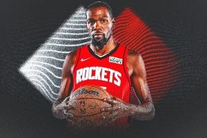 ?火箭近期操作：续约亚当斯+乌度卡+范弗里特 交易得到杜兰特
