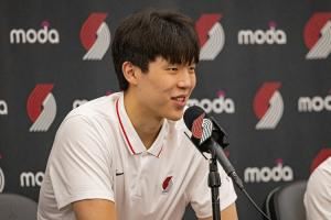 杨瀚森16顺位👀富保罗：我一点也不觉得意外 他试训时非常努力